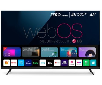 Televizor Vesta 4K UHD Smart WU4375AAA (Black)